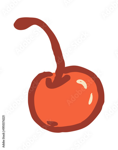 Caramel cherry retro breakfast confectionery