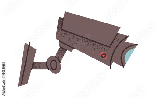 Camera for parking security monitoring