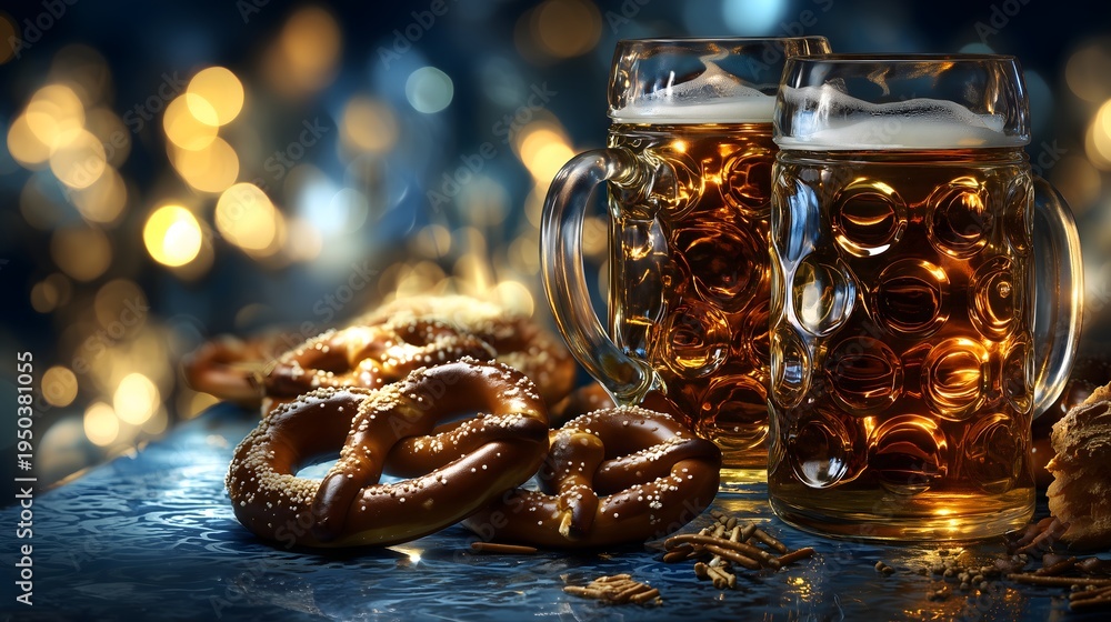 custom made wallpaper toronto digitalBar food art beer & pretzels