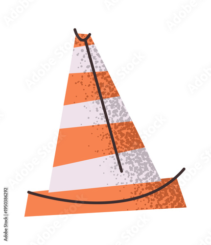 Flexible guide cone parking tool