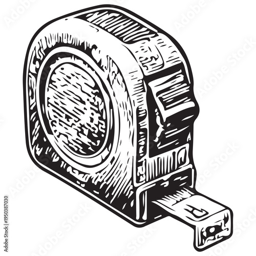 Tape Measure Tool Construction Measuring Equipment Engineering Workshop Hand Tool