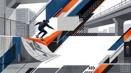 Dynamic urban youth culture thriving in street sports, embodying the global competitive spirit and the powerful, unifying dream of a world cup football triumph