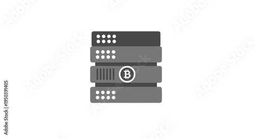 Computer Server Hardware Technology.