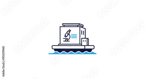 Container Ship Cargo Boat Vessel.