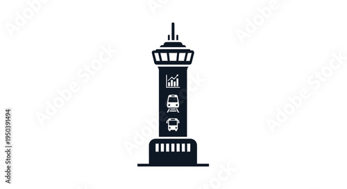 Control Tower Airport Architecture Design.