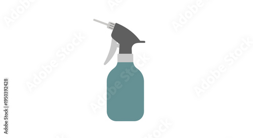 Spray Bottle with Trigger Nozzle.