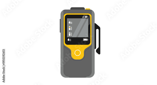 Handheld GPS Device with Screen.