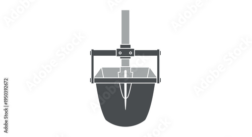 Industrial Mixer Machine Equipment.