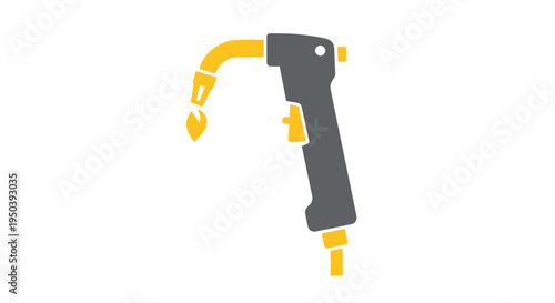 Welding Torch Gun Nozzle Equipment Tool.