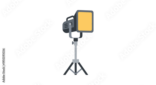 Softbox Light on Tripod Stand.