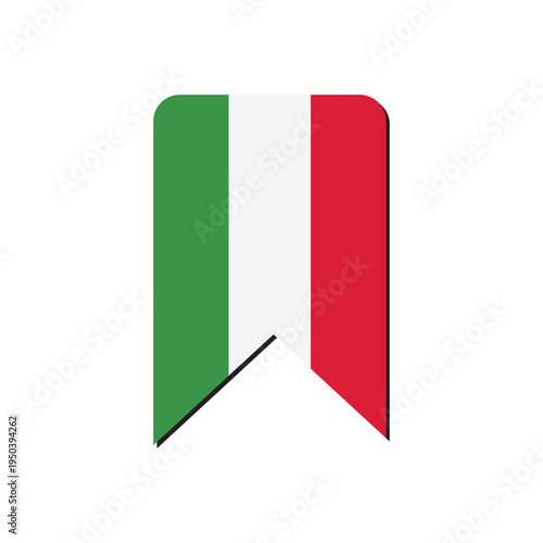 Simple Italy Flag Bookmark Marker Icon for Web and UI, Digital Bookmarking, Favorite Content Marker, User Interface, etc Free Download Simple Italy Flag Bookmark Marker Icon for Web and UI, Digital Bookmarking, Favorite Content Marker, User Interface, etc - GFXLoad