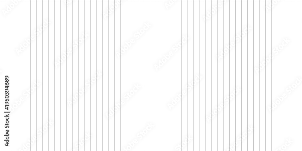 Fototapeta premium Narrow black-white vertical lines. Symmetric geometric ornament. Striped seamless pattern, abstract wallpaper. Digital paper for textile print, page fill. Vector