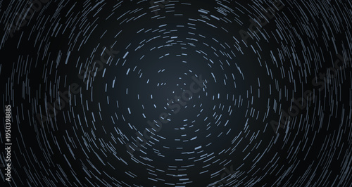 Espace motion stars background