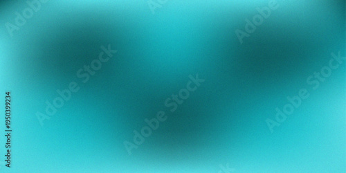 Vector Blurred vibrant cyan creates immersive aura of tranquility and depth, seamless gradient delivers sense of the cosmos, abstract art inspires and stimulates curiosity 