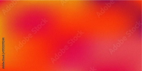 Vector Vibrant abstract colorful gradient of red and orange hues blends for artistic design with vivid backdrop and digital art radiates.