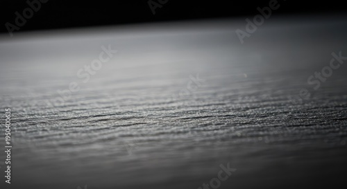Extreme macro view of a pristine, uniform textured surface providing vast copy space. Abstract blank slate background for design, high-key, structure, wall