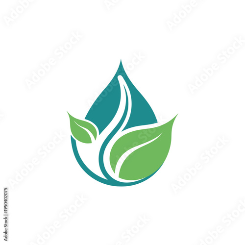 Modern Spa Logo Lotus Flower Wellness Symbol for Beauty Salon and Relaxation Brand