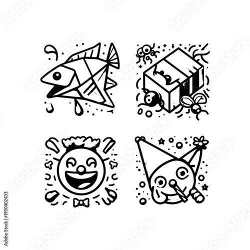 Prank Items Icon – April Fools’ Day France