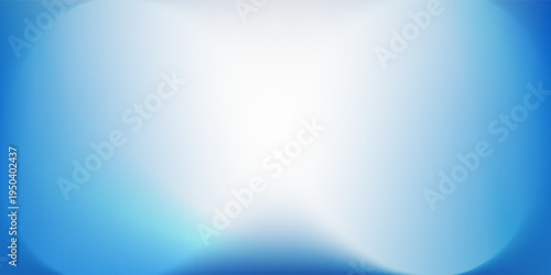 Deep blue ocean gradient wallpaper. Abstract deep dark navy underwater background. Night sky and deep water surface design. Blur sea backdrop for presentation, brochure, poster, banner. Vector