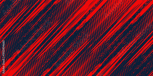 Halftone dots red and blue color pattern gradient grunge texture background. Dot pop art comic sport style vector illustration. grunge vector dots . eps 10