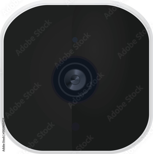Web wifi cam. vector illustration