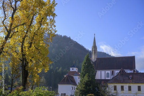 Church of the Charterhouse Gaming the former Marienthron Monastery, Gaming, Lower Austria, Austria