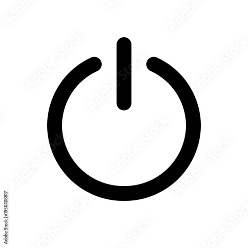 Power Button Icon