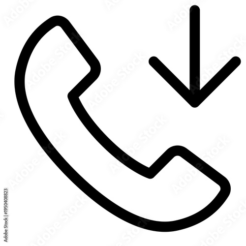 Incoming Call Icon