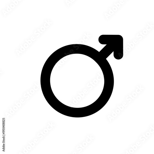 Male Gender Symbol Icon