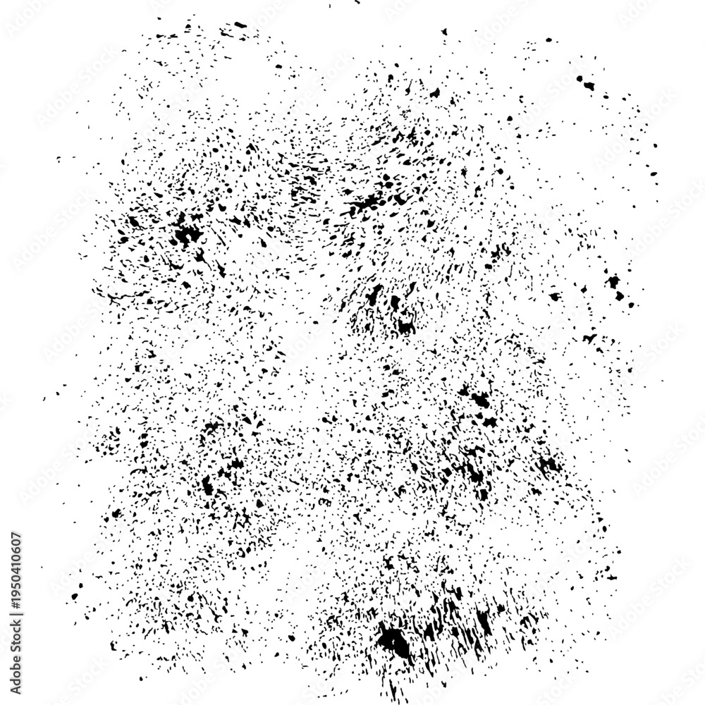 Obraz premium Hand drawn grungy spray sprinkle element.