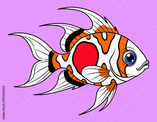 An open eyeshadow palette featuring eight vibrant circular pans of various colors, including white, coral, mint green, orange, yellow, peach, teal, and lime green.