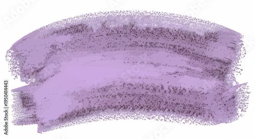 Purple brush stroke on white background with artistic effect