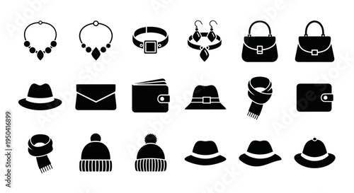 Accessories for fashion and style.