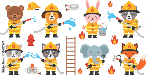 Set of school stationery and art supplies, flat vector illustrations of paint palette, crayons, colored pencils, notebook and backpack isolated on white