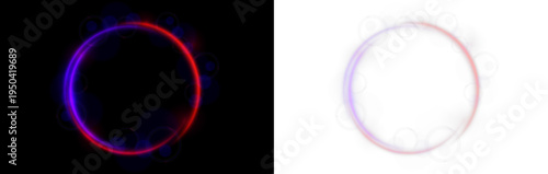 Neon pink lines twist across a transparent PNG space. Glowing particles highlight each curve. Perfect for modern digital artwork.