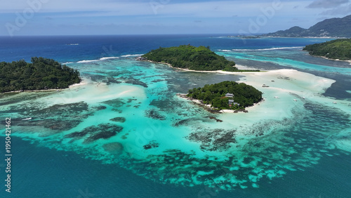Εκτύπωση καμβά Saint Anne Island In Mahe Island Victoria Seychelles
