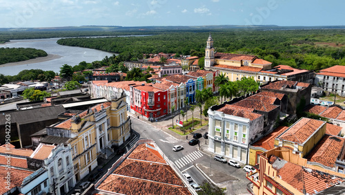 Historic Buildings In Joao Pessoa Paraiba Brazil. Landmark Skyscraper Overlooking The Vast Urban Sprawl. Metropolitan Landscape Commercial Building Amazing. Commercial Building. Joao Pessoa Paraiba.
