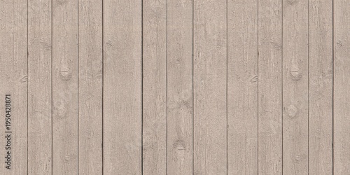 Wooden floor, wooden plank background, wooden slats, 3D illustration.