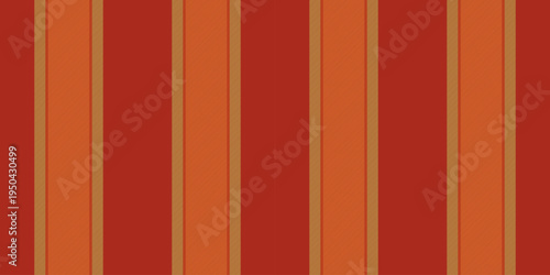 Aapan texture pattern background, advertisement vector fabric seamless. Wuxury stripe textile lines vertical in red and orange colors.