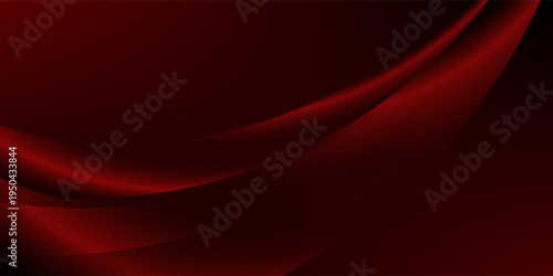 Abstract luminous red and black background eps 10.