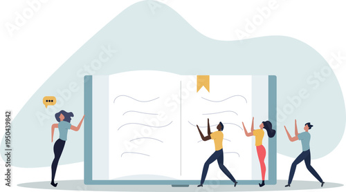 Teacher assistant for school children knowledge teaching.Kindergarten educational support from professional female mentor.person's life situation and his activities.