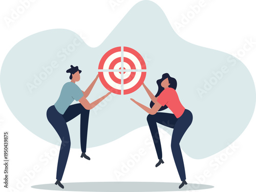 Organization objectives, purpose or business goal and achievement,human life and situation.