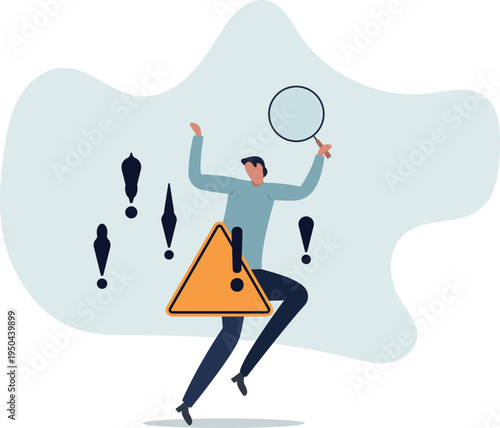 Incident management, root cause analysis or solving problem, identify risk or critical failure concept.person's life situation and his activities.