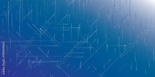 Colorful glowing waves, magical light energy and white, light blue and blue gradient background