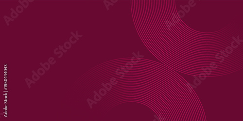 Futuristic Sound Wave or Frequency Illustration