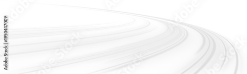 Glowing white streaks flow through abstract darkness, creating a dynamic rhythm of light and motion. The minimal palette emphasizes clarity. A modern high-tech background design.