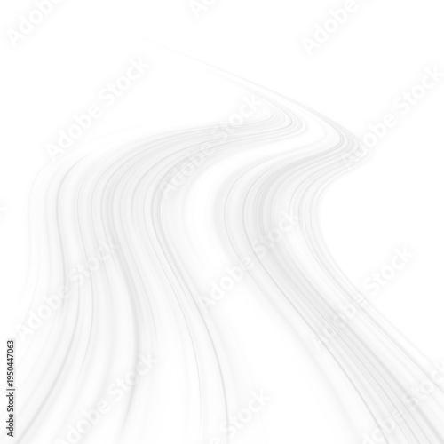 Radiant white light trails rush through a dark abstract space, forming a smooth path of motion. Gentle blur adds intensity and depth. A modern minimal background for digital design.