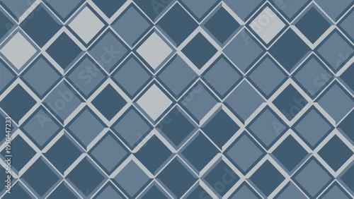 blue metal background