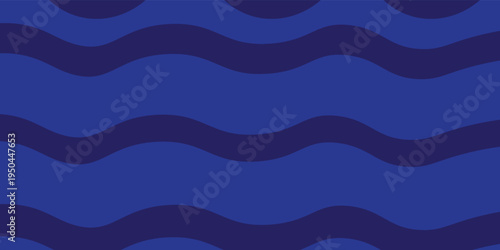 Seamless zigzag pattern, vector illustration. Set of stripes seamless pattern. Summer pattern. Abstract ocean, sea, water or landscape effect. Design of water effect on the sea.