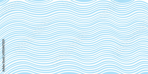 Abstract blue wave pattern.